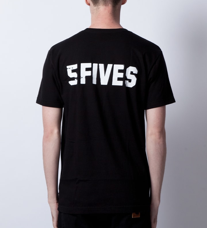 Black 5 Fives T-Shirt  Placeholder Image