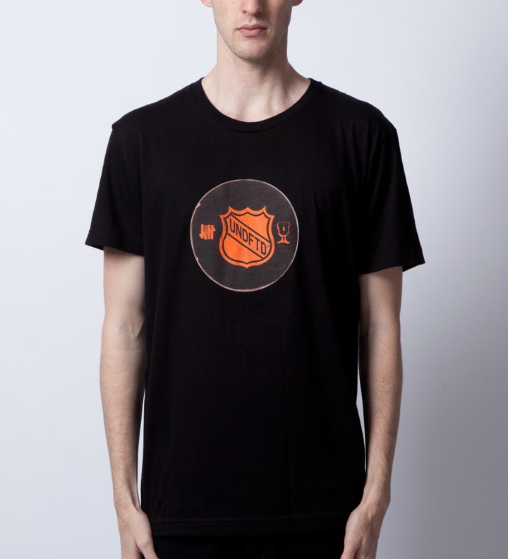 Black Puck Off T-Shirt  Placeholder Image