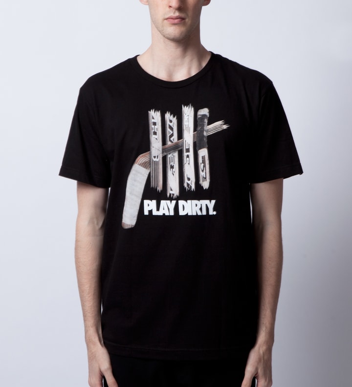 Black Broken T-Shirt  Placeholder Image