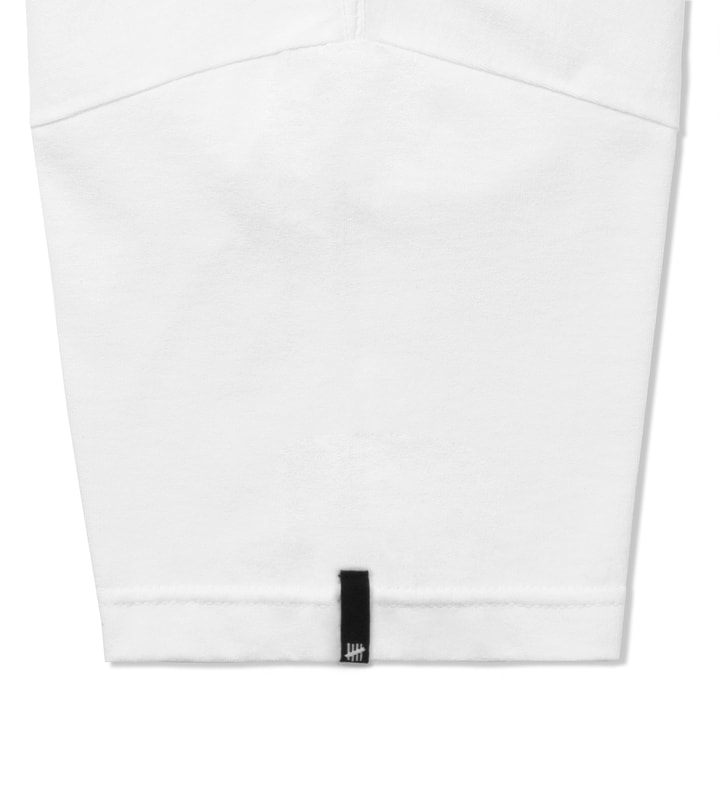 White UNDFTD Block T-Shirt Placeholder Image