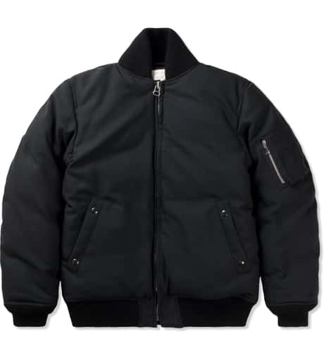 VAINL ARCHIVE - Navy Mil Puff Jacket | HBX