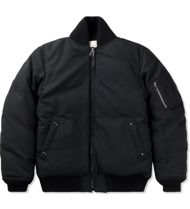 VAINL ARCHIVE - Navy Mil Puff Jacket | HBX