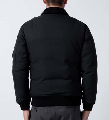 VAINL ARCHIVE - Navy Mil Puff Jacket | HBX