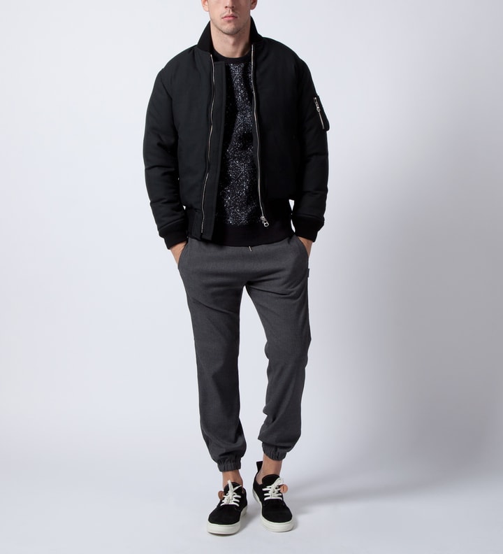 VAINL ARCHIVE - Navy Mil Puff Jacket | HBX
