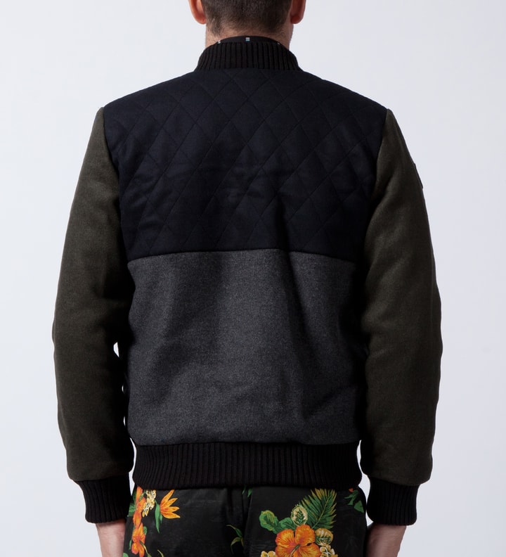 Mix Colour Church Bomber Jacket  Placeholder Image