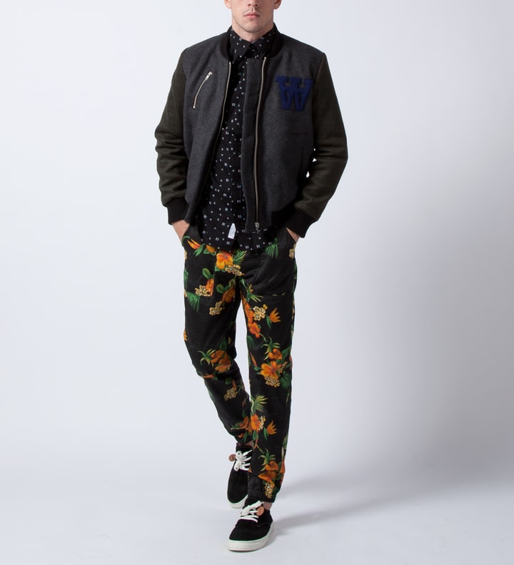 Mix Colour Church Bomber Jacket  Placeholder Image
