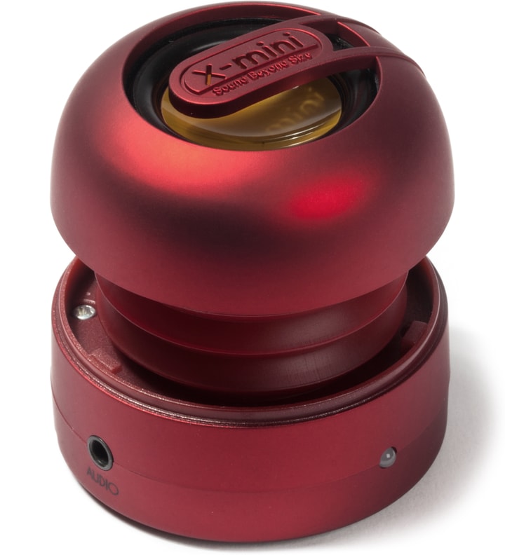 Red X-mini MAX Capsule Speaker Placeholder Image