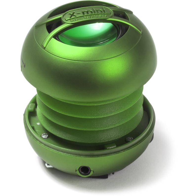 Green X-mini UNO Capsule Speaker  Placeholder Image