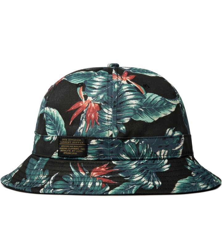 Black Elephant Parrish Smith Bucket Hat Placeholder Image