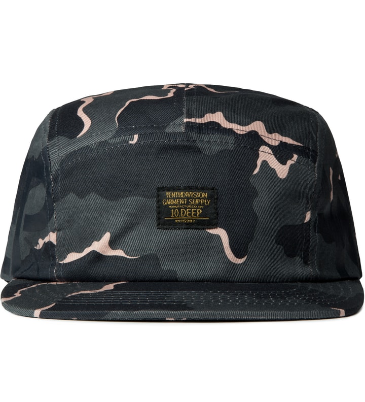 Navy Chipless Ironsides Nav 5 Panel Cap Placeholder Image