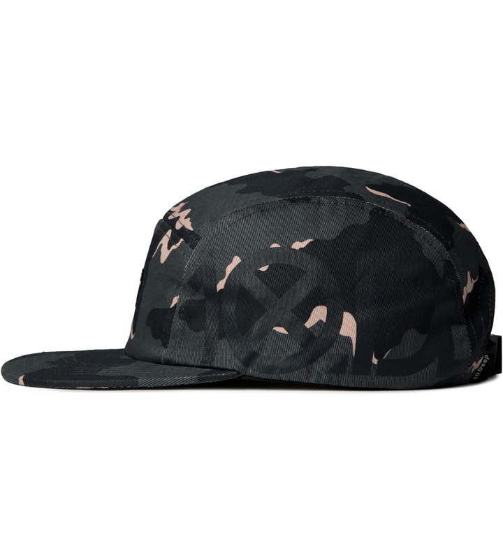 Navy Chipless Ironsides Nav 5 Panel Cap Placeholder Image