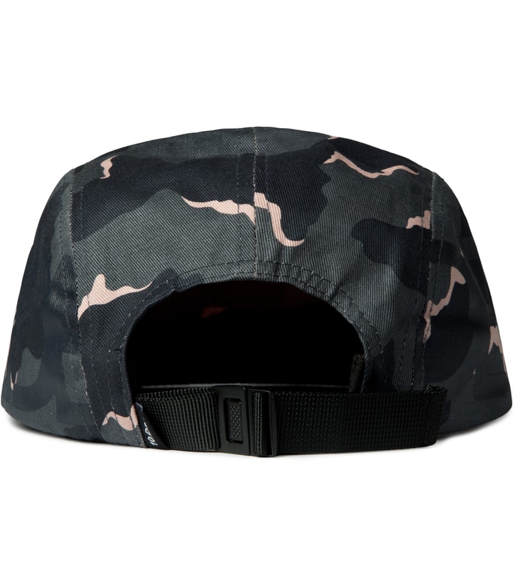 Navy Chipless Ironsides Nav 5 Panel Cap Placeholder Image