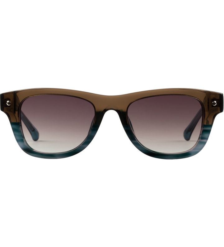 Linda Farrow x 3.1 Phillip Lim PL4C6SUN Lichen Acetate Sunglass Placeholder Image