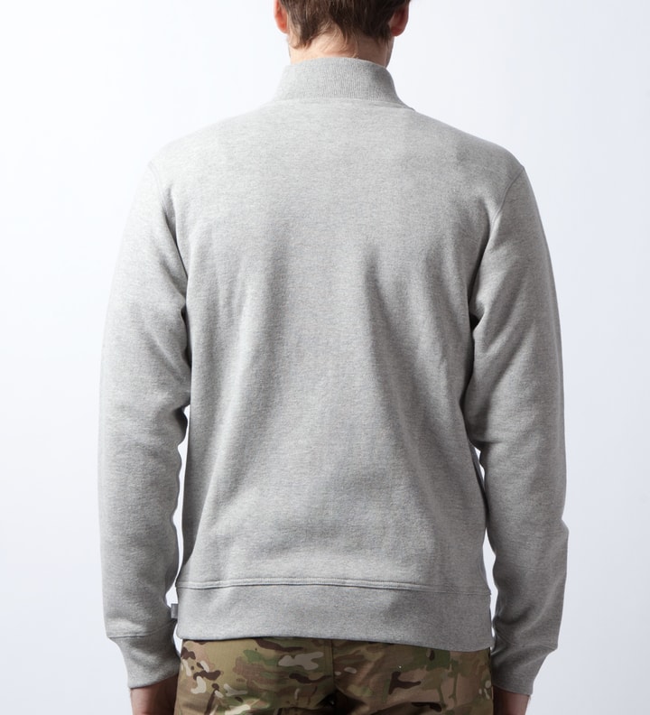 Heather Grey AG Varsity Fleece Jacket Placeholder Image