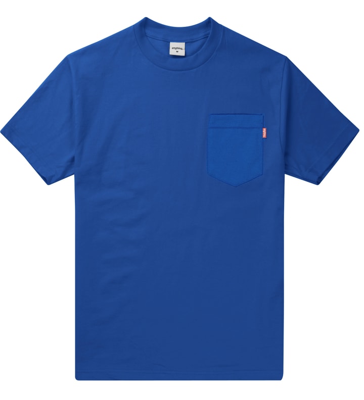 Royal Blue Workman Pocket T-Shirt Placeholder Image