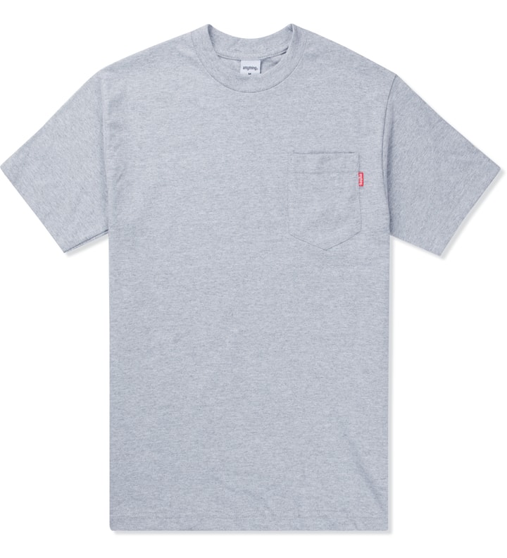 Grey Workman Pocket T-Shirt Placeholder Image