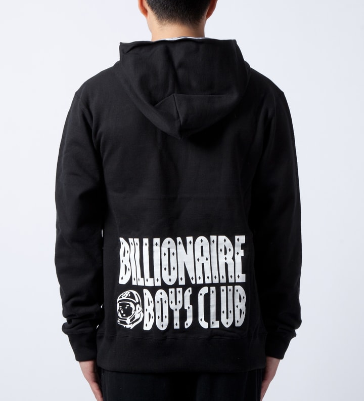 Black "Lunar Surface" L/S Pullover Hoodie Placeholder Image