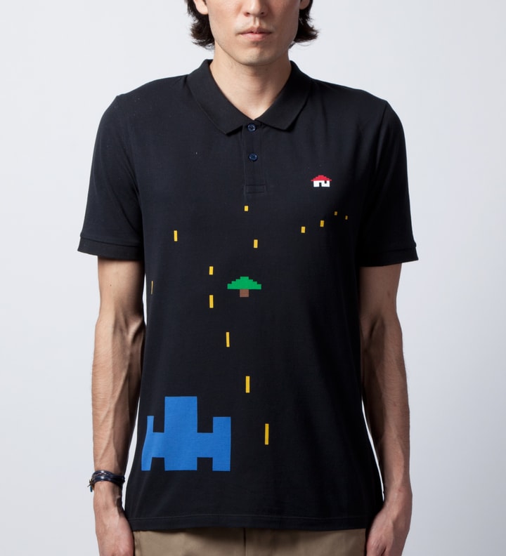 Navy Night Driver Polo Shirt Placeholder Image