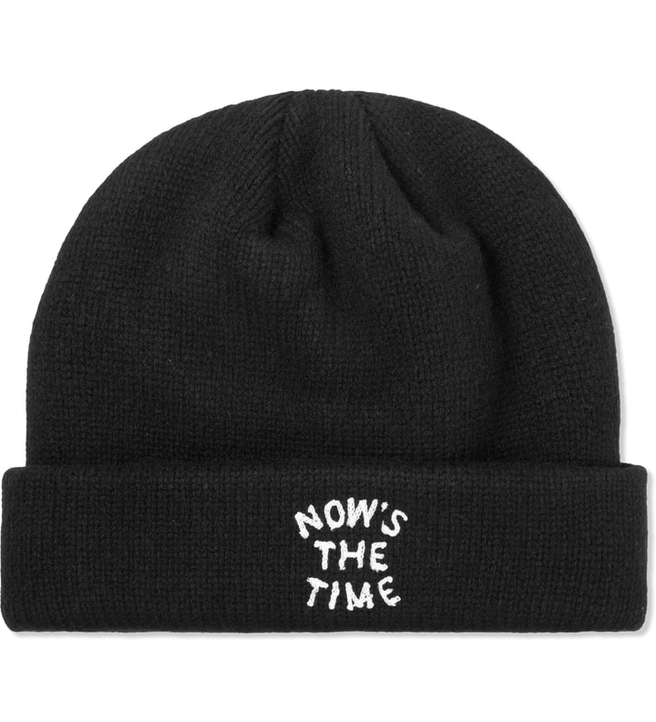Bedwin & The Heartbreakers Black "Robert" Wool Watch Cap