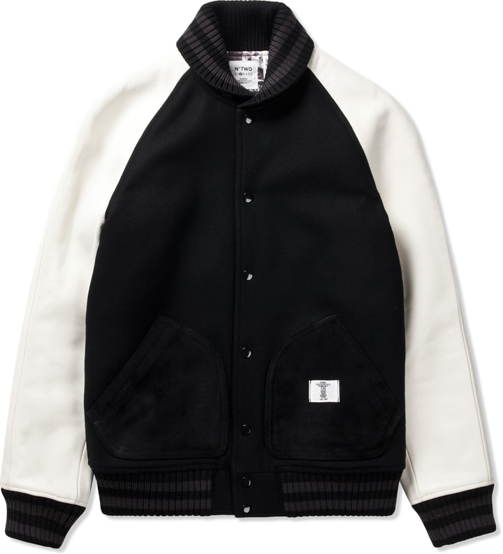 Black "Jerry" Award Jacket  Placeholder Image