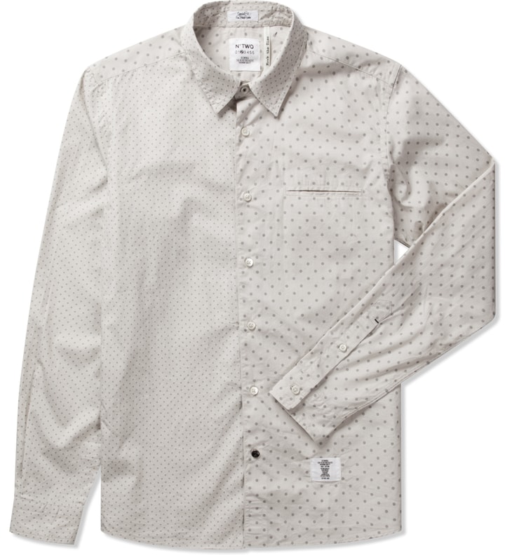 Grey "Tailor" L/S OG Dot Board Shirt Placeholder Image