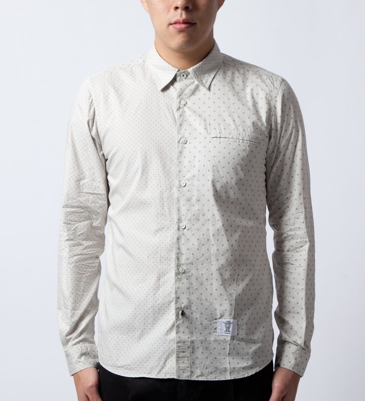 Grey "Tailor" L/S OG Dot Board Shirt Placeholder Image
