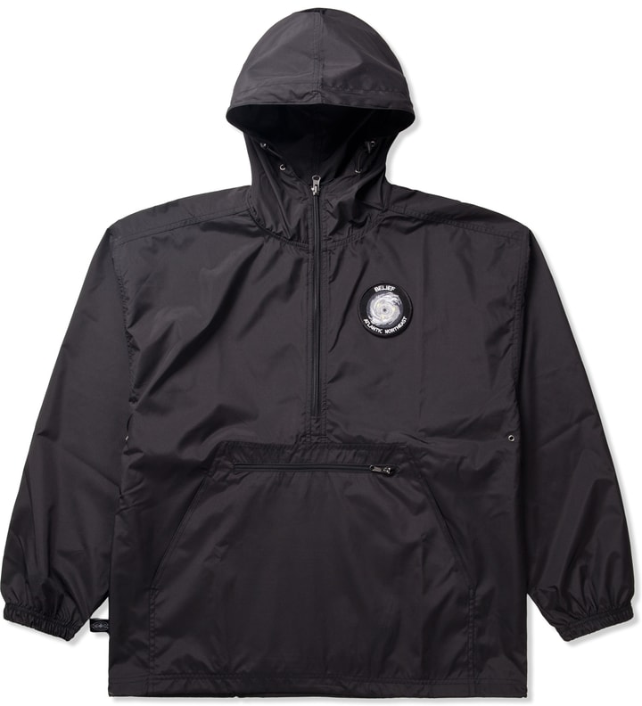 Black Hurricane Windbreaker Jacket  Placeholder Image