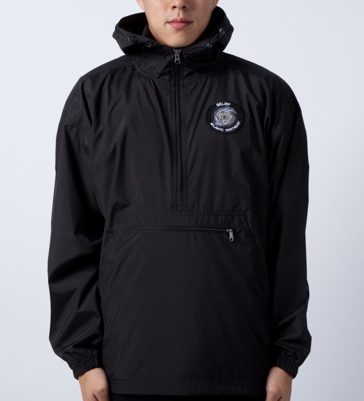 Black Hurricane Windbreaker Jacket  Placeholder Image