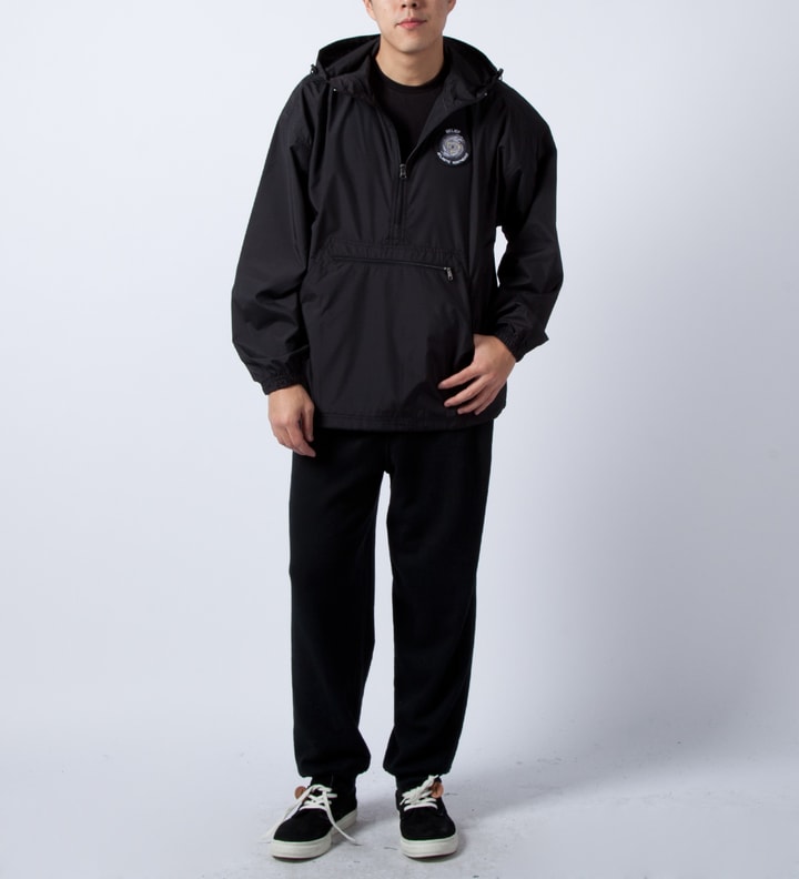 Black Hurricane Windbreaker Jacket  Placeholder Image