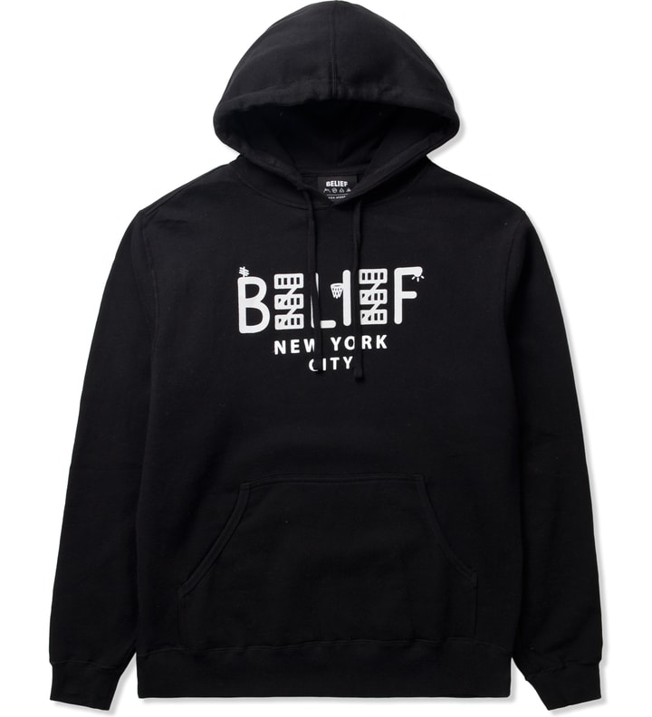 Black City Block Hoodie  Placeholder Image