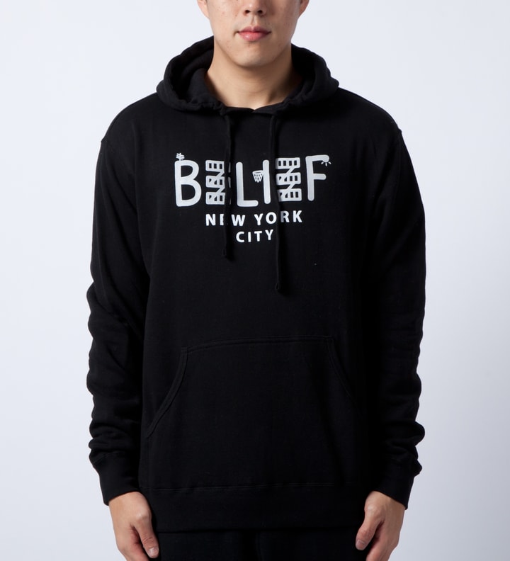 Black City Block Hoodie  Placeholder Image