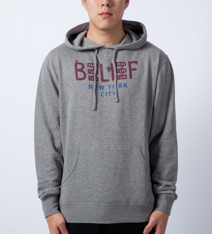 Gunmetal Heather City Block Hoodie  Placeholder Image