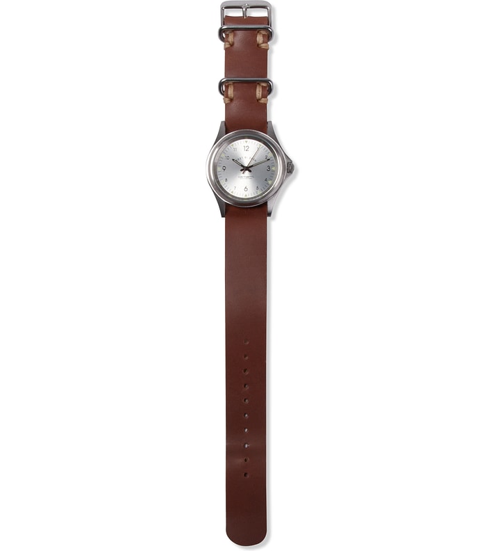 Steel/Brown Carhartt Military Watch  Placeholder Image