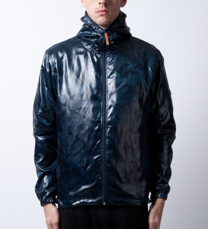 Navy General Windbreaker Jacket Placeholder Image