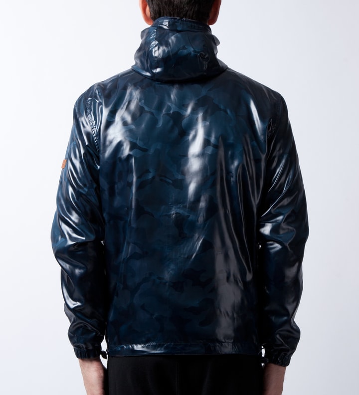 Navy General Windbreaker Jacket Placeholder Image