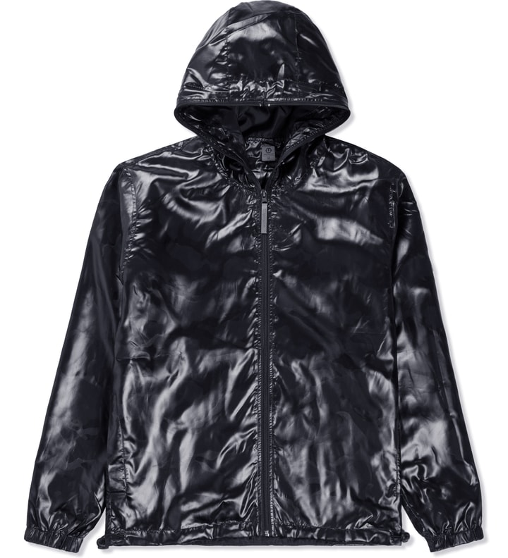 Black General Windbreaker Jacket Placeholder Image