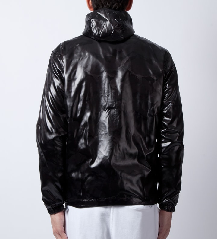 Black General Windbreaker Jacket Placeholder Image