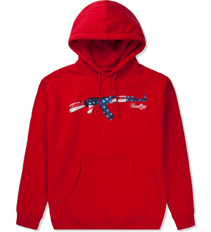 Red AK-47 Hoodie  Placeholder Image