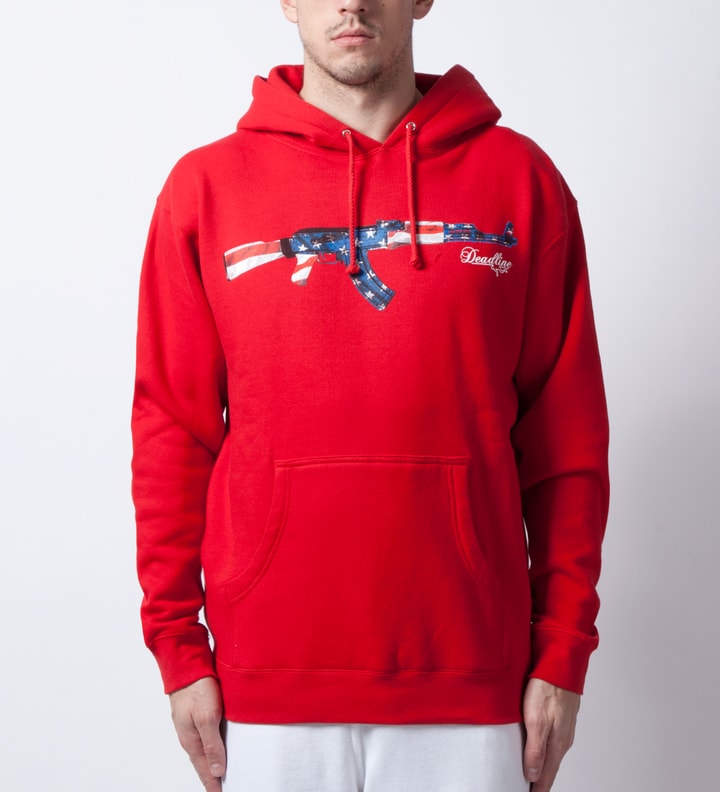 Red AK-47 Hoodie  Placeholder Image