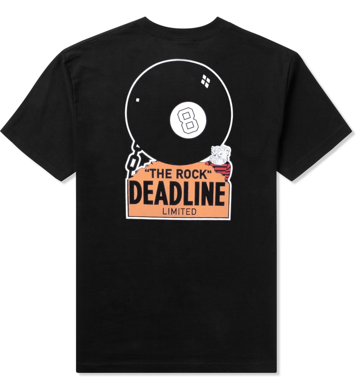 Black 8 Ball T-Shirt Placeholder Image