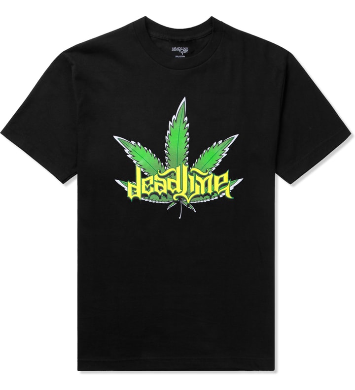 Black Leaf T-Shirt Placeholder Image