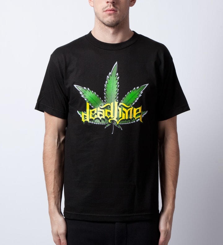 Black Leaf T-Shirt Placeholder Image