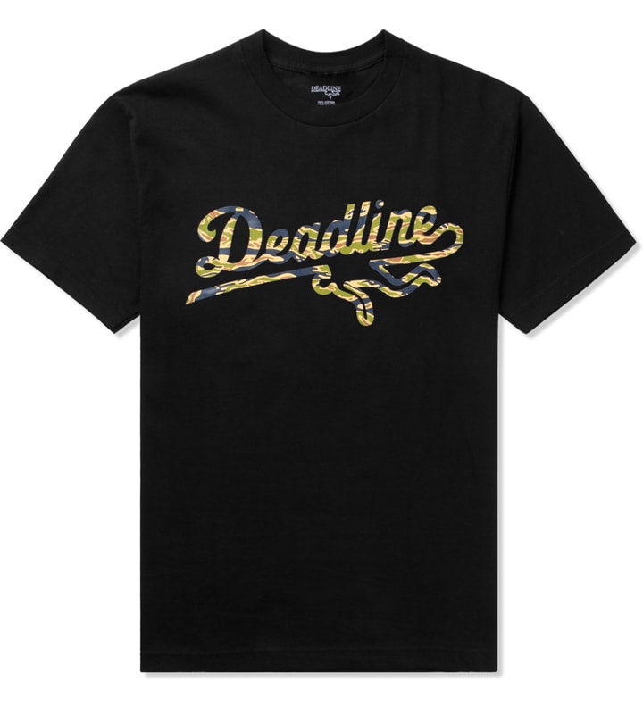 Black Tiger Camo Logo T-Shirt Placeholder Image