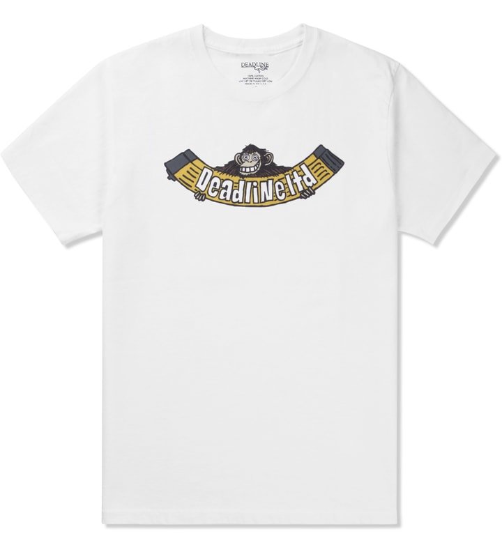 White Banana Clip T-Shirt Placeholder Image