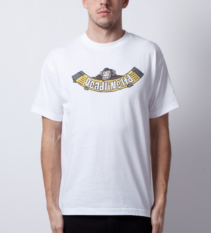 White Banana Clip T-Shirt Placeholder Image