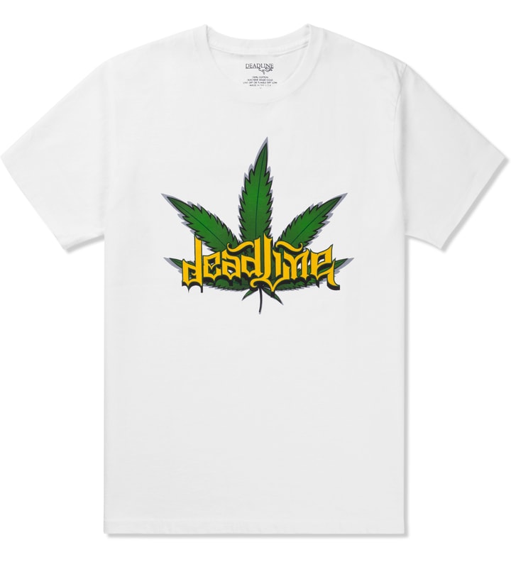 White Leaf T-Shirt Placeholder Image