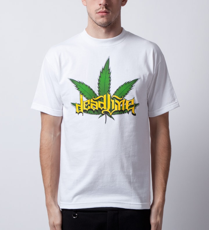 White Leaf T-Shirt Placeholder Image