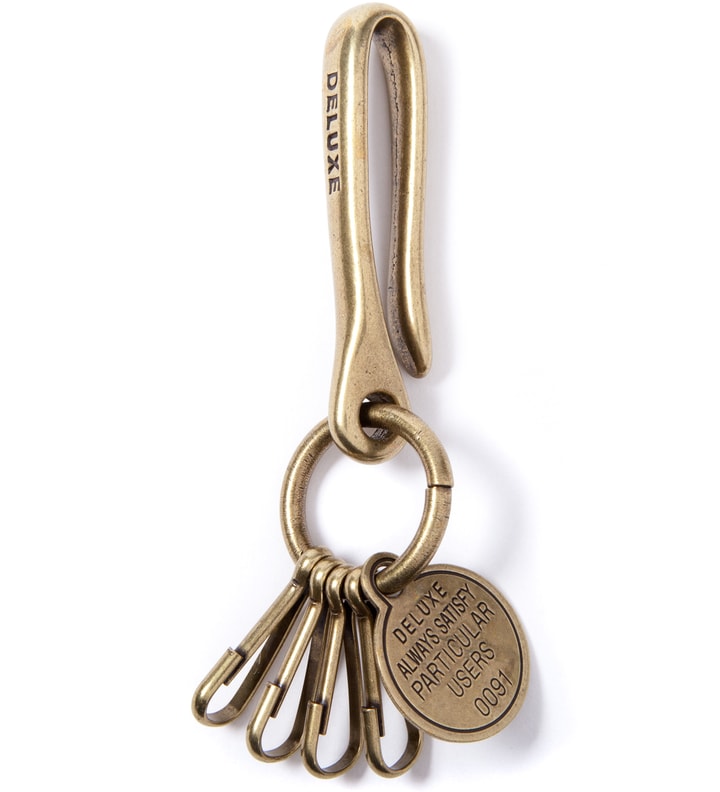 Gold "Freak Out" Key Chain  Placeholder Image