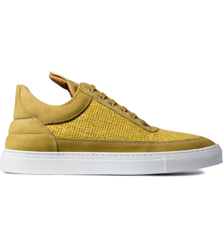 Yellow Nubuck Low Top Shoe Placeholder Image
