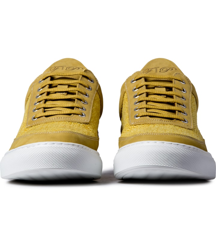 Yellow Nubuck Low Top Shoe Placeholder Image
